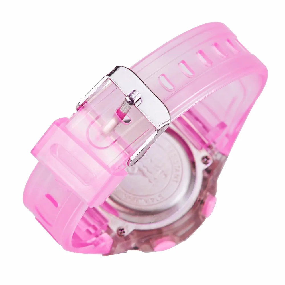 SYNOKE LED Digital Watch Children Girls Wrist Watch Kids Watches Boys Clock Child Sport Digital-watch for Girl Boy Surprise Gift
