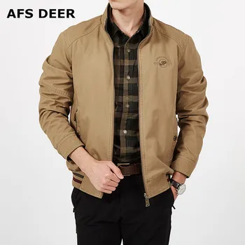 

Men's Jacket Male Overcoat Casual Solid Jacket 2017 Brand Autumn Winter Mens Jackets And Coats Slim Fit Men's Comfortable Top