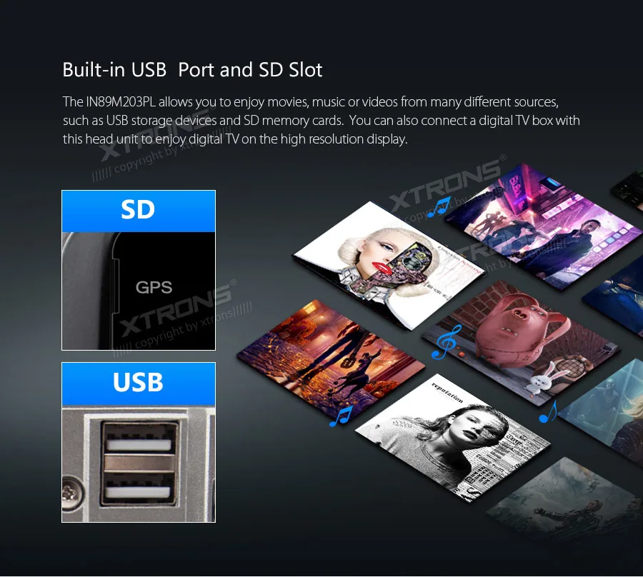 Perfect XTRONS Android 9.0 unit Car Stereo Player for Mercedes Benz W168 W203 W209 C209 W463 Viano Vito Plug & Play Design GPS NO DVD 4