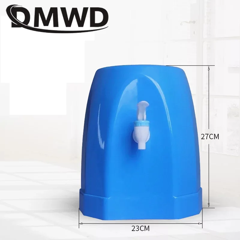 DMWD Mini Water Dispenser Desktop Drinking Fountains Base Buckets Watering Bottle Holder Absorber Barrel Pump Faucet Home Office DMWD Mini Water Dispenser Desktop Drinking Fountains Base Buckets Watering Bottle Holder Absorber Barrel Pump Faucet Home Office