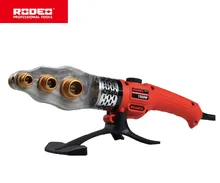 RODEO PWM150 Pipe Welder 1500W 0-300 degree Pipe Welding Machine PPR Welding PPR Jointer free shipping 75 110mmplastic welder temperature control welding machine ppr pipe tube 1000w 220v machine and die head paper box