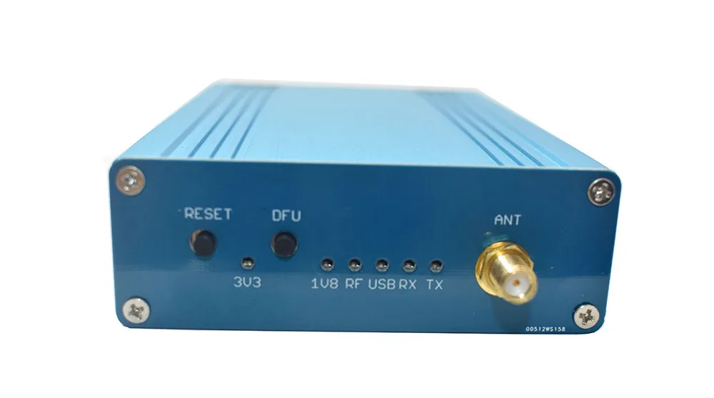 HackRF One SDR программное обеспечение определяется Радио 1 МГц до 6 ГГц Материнская плата 8 бит макетная плата включает 2.5ppm tcxo с USB T0406