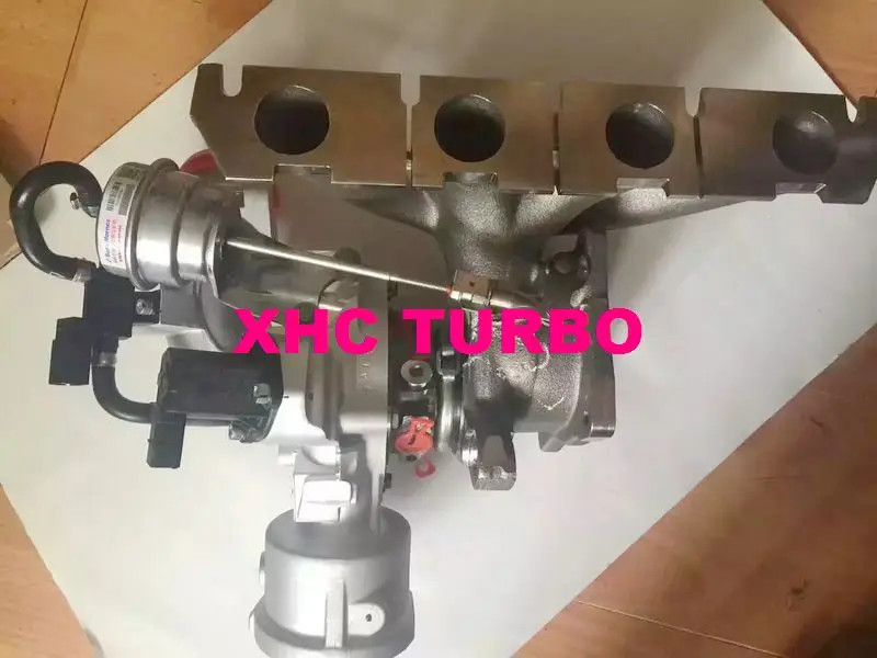 Новый оригинальный Турбокомпрессор Borgwarne * r K03 53039700106 06D145701G для AUDI A6L A4 B7 C6 2 0
