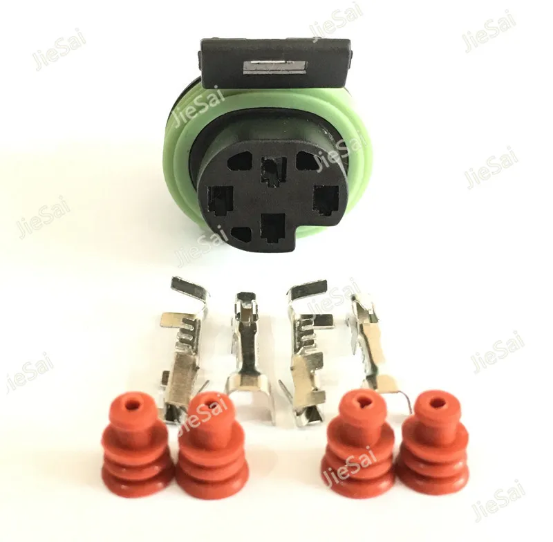 Delphi 4 Pin 12065298 Metri Pack 150 Герметичный Женский Электрический разъем штекер для датчика