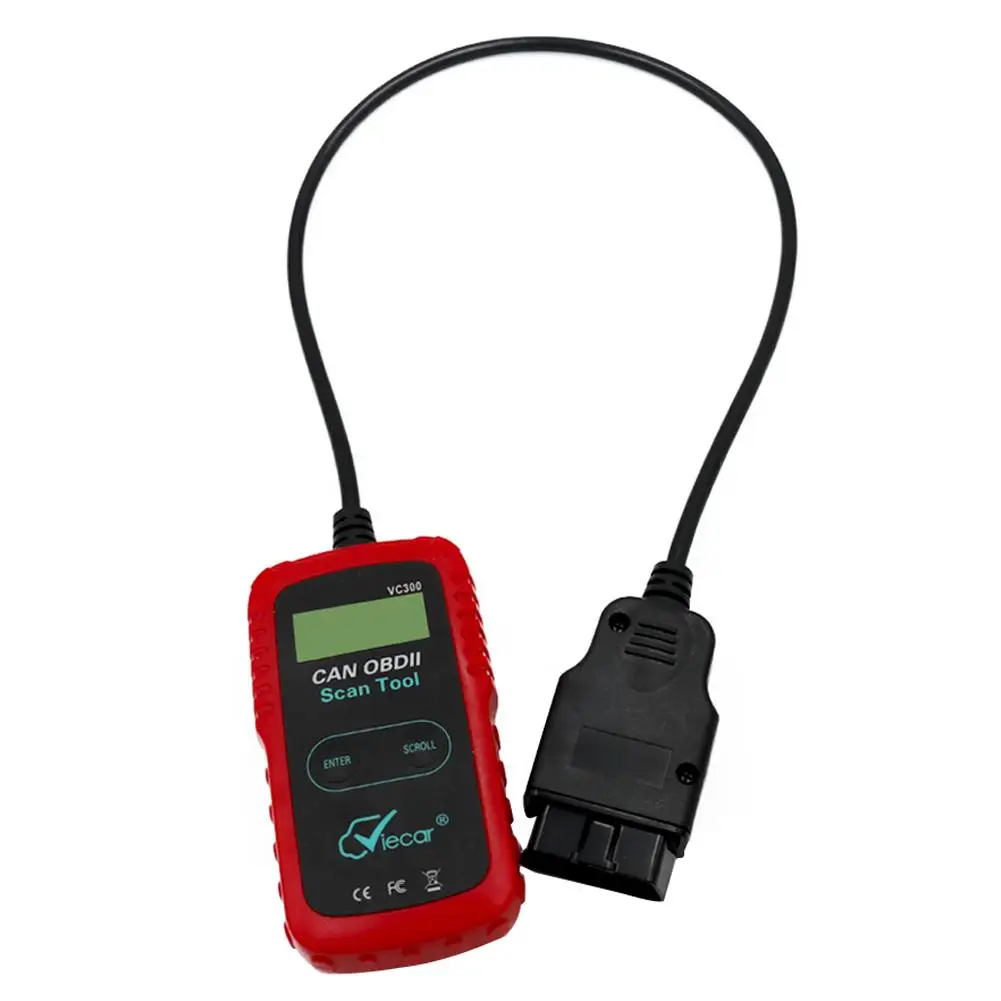 OBD2 CANSANER детектор инструмент все системы автомобильный OBDII код считыватель сканер