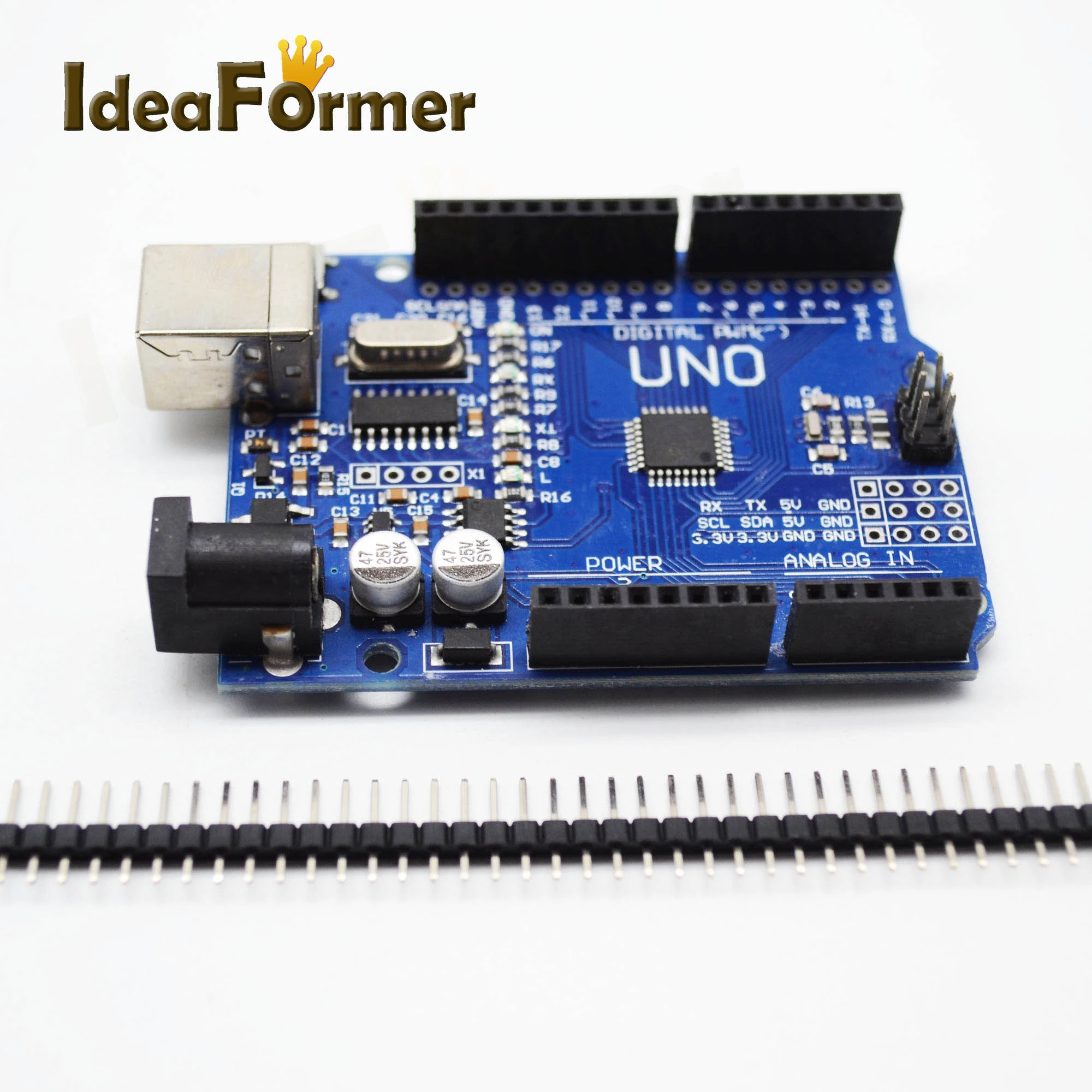 

Development UNO R3 board with USB Cable CH340B MEGA328P 3D Printer parts