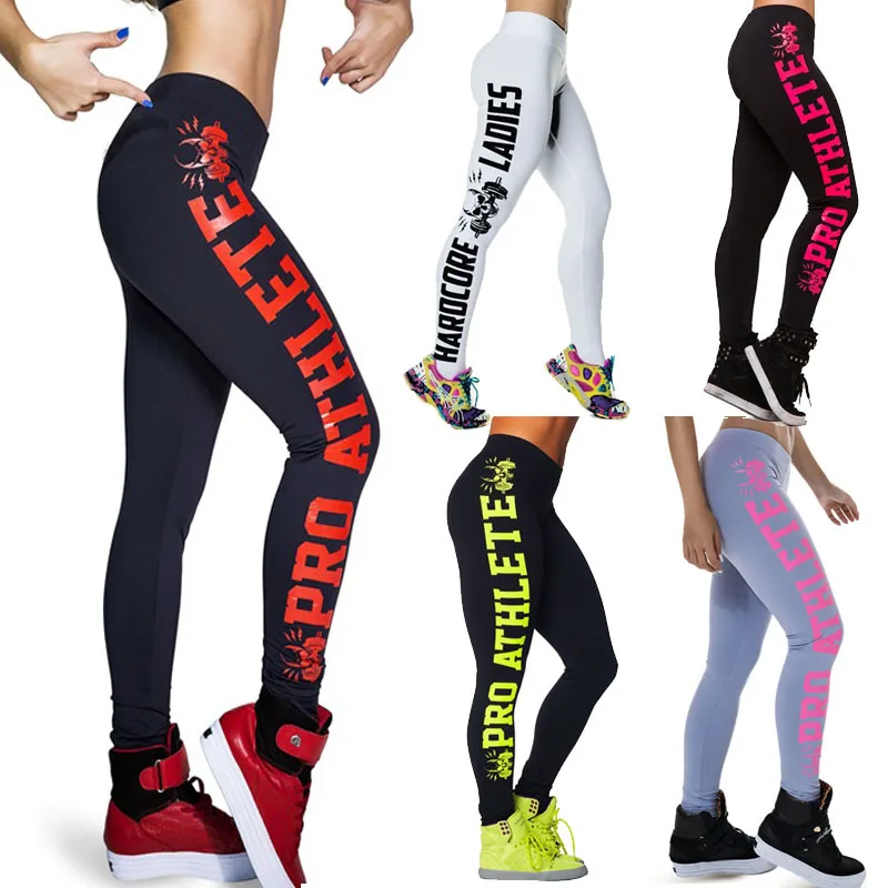 Для женщин спортивные Леггинсы для женщин 3D печатных Фитнес Legins тренировки Леггинсы Бодибилдинг Брюки для девочек Джеггинсы Леггинсы Ropa