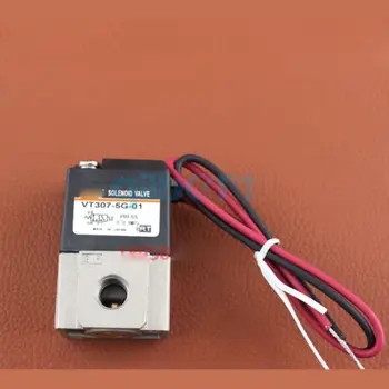 

12V/24/110V/220V 1/8" BSP Port Body Ported 3 Port Solenoid Valve Direct Operated VT307