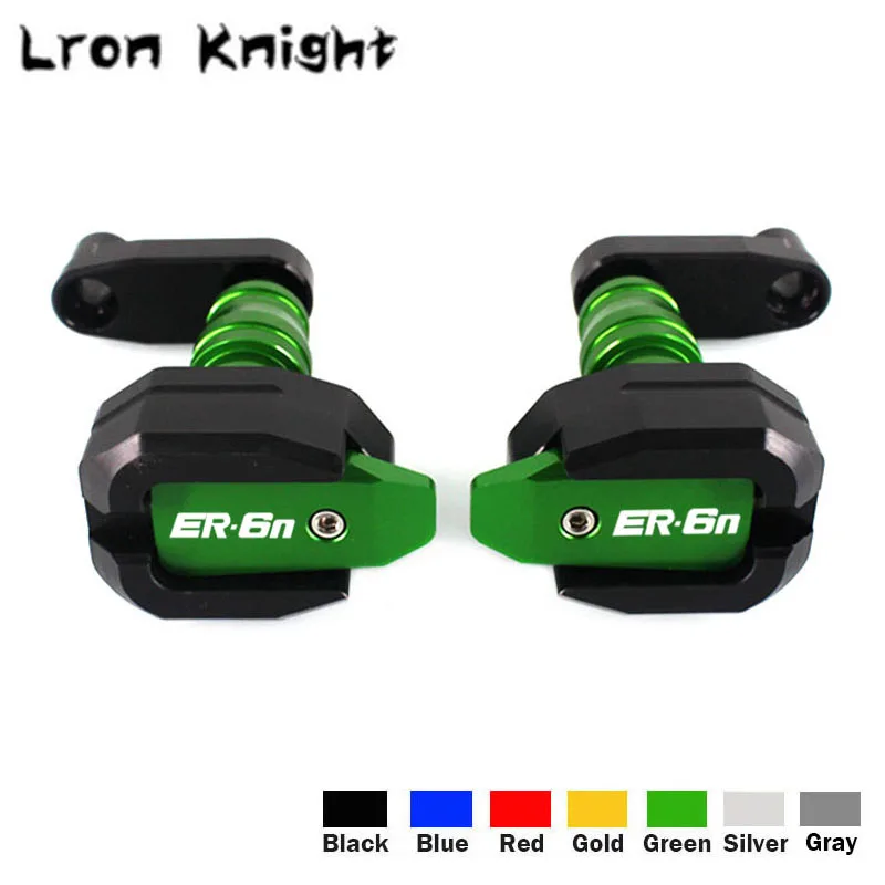 

For KAWASAKI ER-6N ER6N ER 6N 2012-2016 Motorcycle Falling Protection Frame Slider Fairing Guard Anti Crash Pad Protector