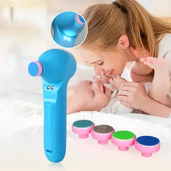 

Baby Electric Nail Cleaner Profession Baby Nail File Safe Clipper Electric Trimmer For Newborn Toddler Toes And Fingernails