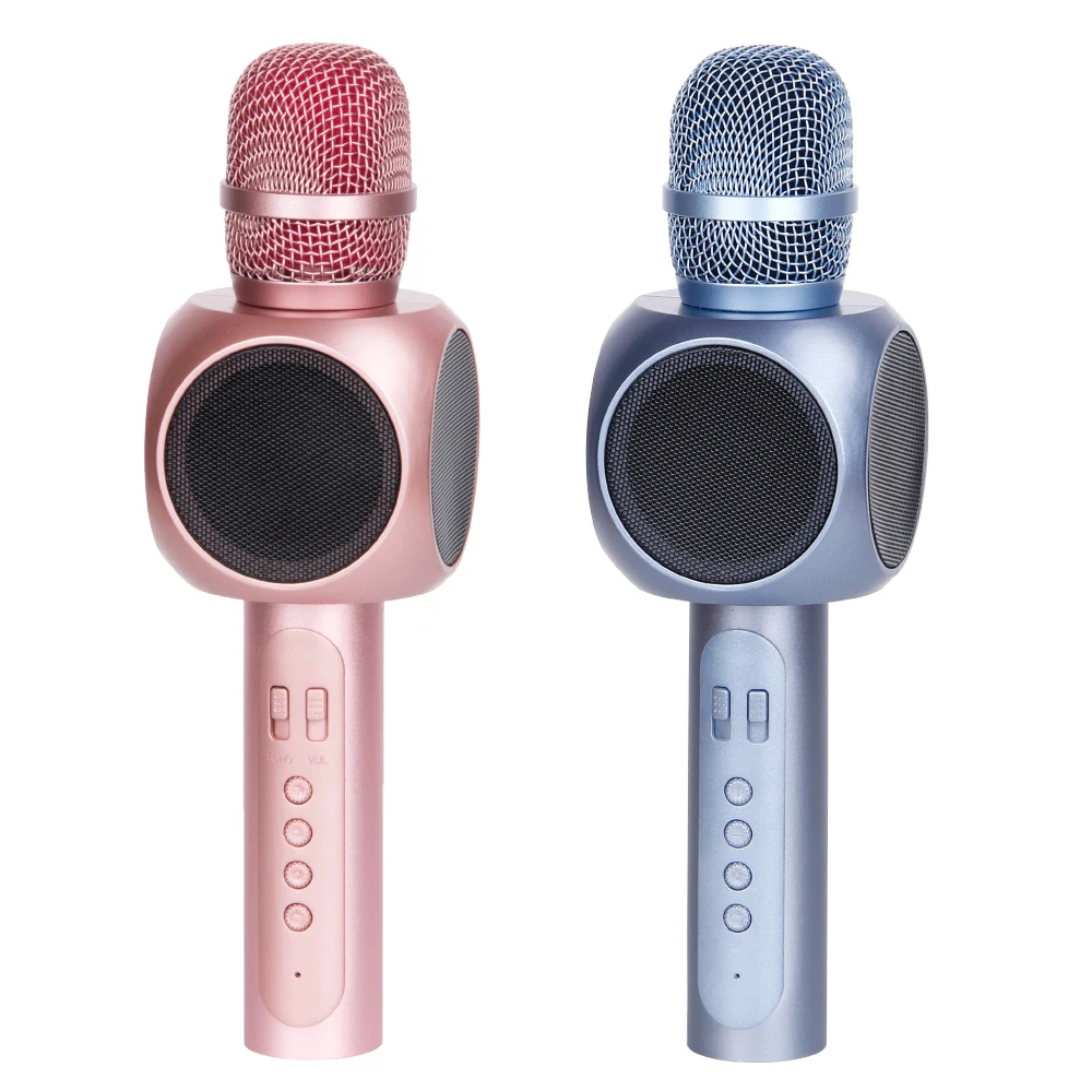 

Bluetooth Karaoke Microphone, Wireless Karaoke with Speaker Amplifier Portable Phone Microphone Singing for Anytime&Anywhere