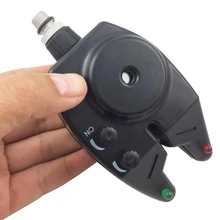 Новое поступление, электронный Высокочувствительный светодиодный светильник, звуковой сигнал для рыбалки, индикаторный звонок, Аксессуары для рыбалки