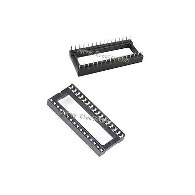 

10PCS DIP-32 32 PIN 32PIN IC Sockets Adaptor Solder Type Wide