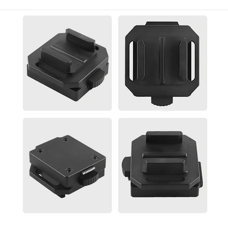Алюминиевый Тактический шлем NVG крепление для Gopro Hero 7/6/5/4/3 + XiaoMi Yi 4K EKEN H9 SJCAM