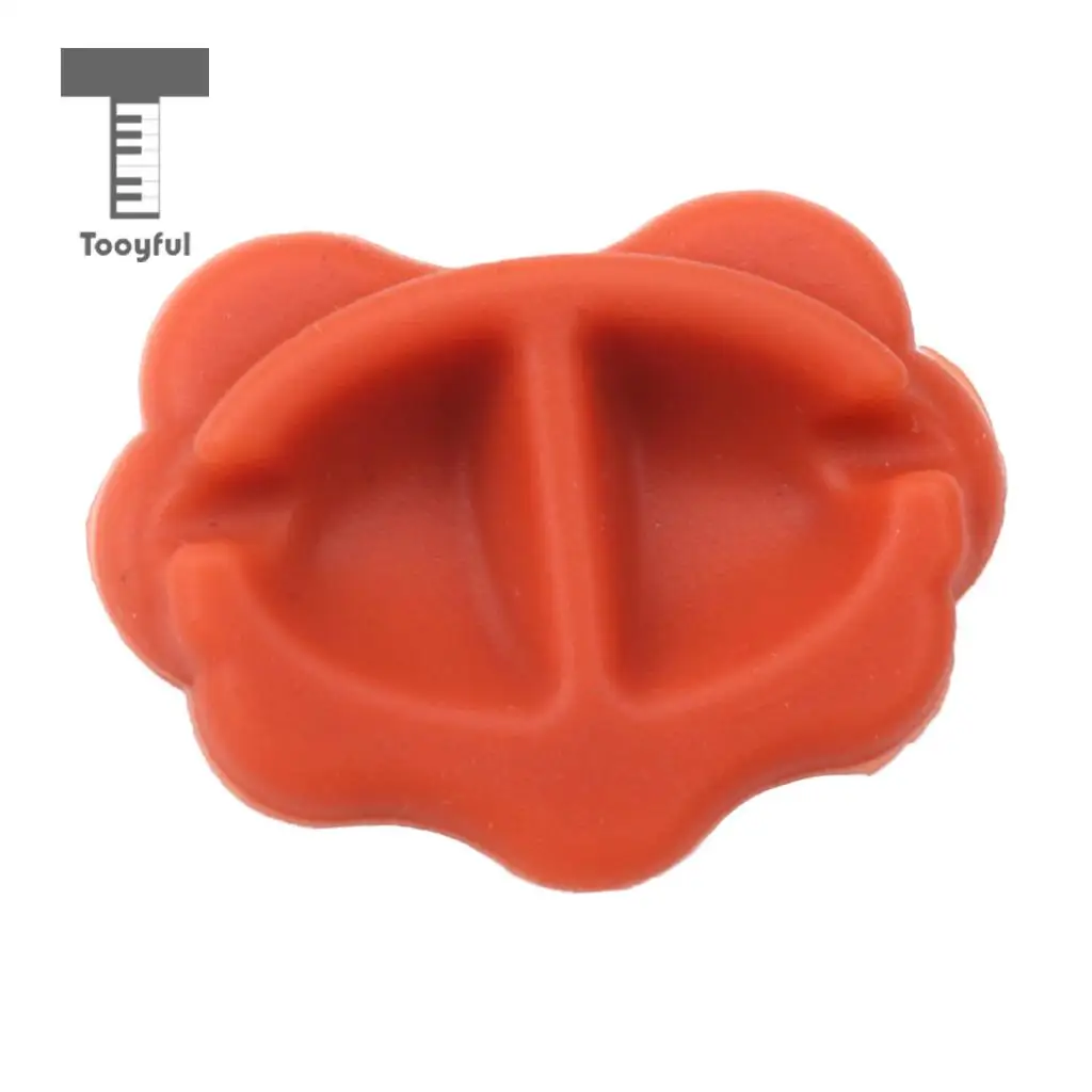 2pcs Erhu Sound Filter Silencer Pads for String Instrument Accessory