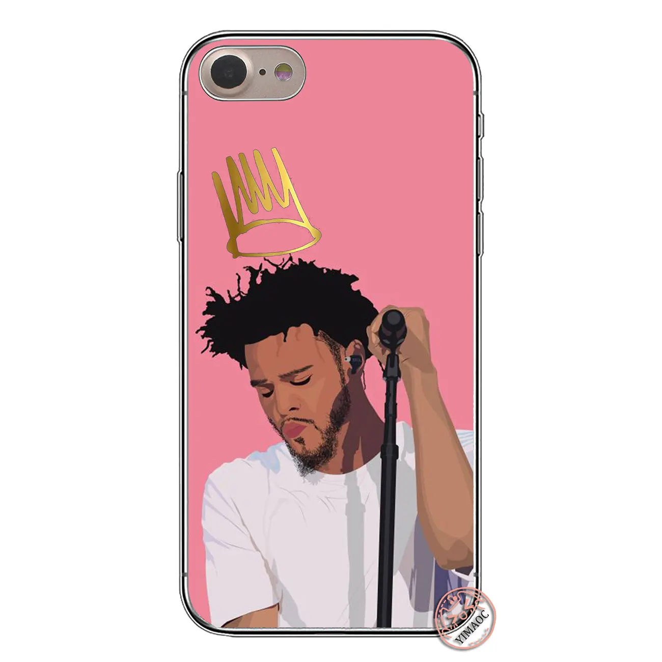 YIMAOC Rap J Cole Born Sinner Мягкий силиконовый чехол для Apple iPhone 11 Pro X XR XS Max 6 6S 7 8 Plus 5 5S SE 10 чехол для телефона s - Цвет: 2