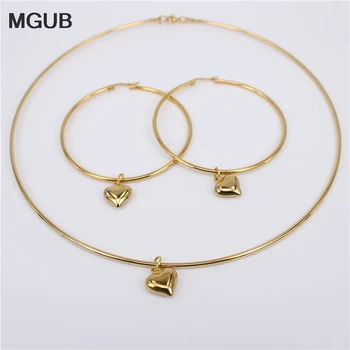 

Diameter 10mm-70mm earrings collar set 3 style selection Imitation pearls Smooth and beautiful 316L stainless steel beads