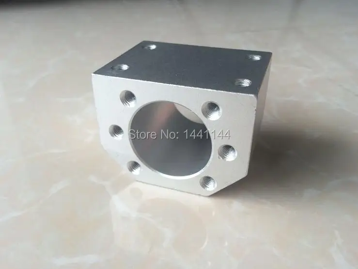 

Free Shipping 1pc ballscrew nut housing bracket holder for SFU 1604 SFU 1605 SFU 1610 Aluminium Alloy Material