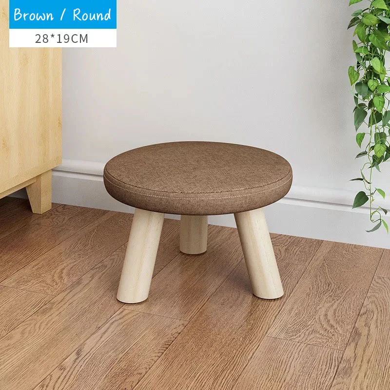 brown round