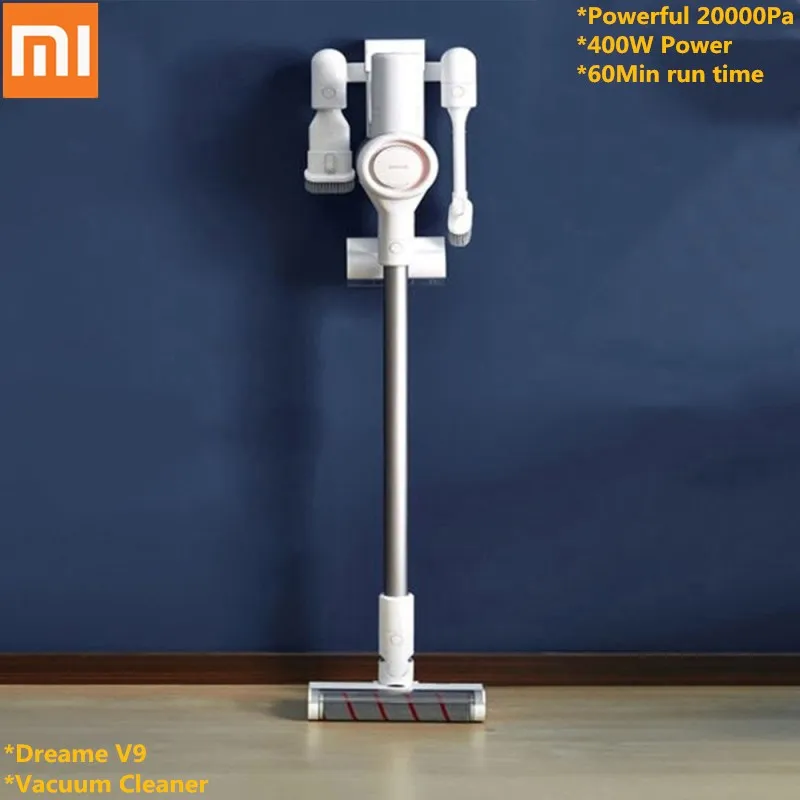  Xiaomi Youpin Dreame V9 Vacuum Cleaner Handheld Cordless Stick Aspirator Cleaners 20000Pa 400w for 