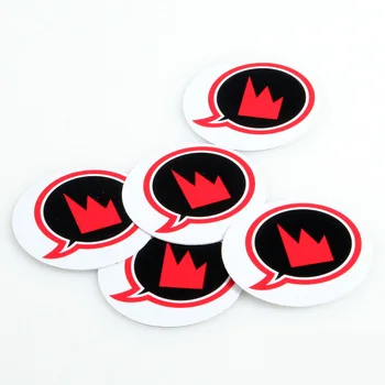 

Competitive price Glossy Lamination UV Resistant Vinyl pvc Stickers and label printer required stickers custom ----DH12332
