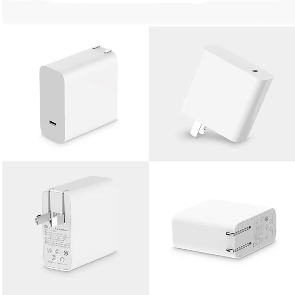 USB C 65 Вт 45 быстрое зарядное устройство Тип адаптер питания для Mi Xiaomi laptop air 13 3