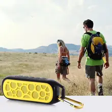 Multi-function Bluetooth Speaker Waterproof Portable Speakers Wireless Stereo Subwoofer Loudspeaker for Bicycle Bag Pendant
