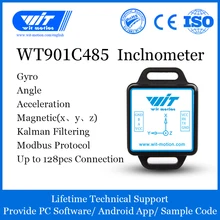 Witmotion WT901C485 высокой стабильностью 9-Axis AHRS Инклинометр акселерометр+ гироскоп+ Угол+ магнит(XYZ), RS485 протокол Modbus