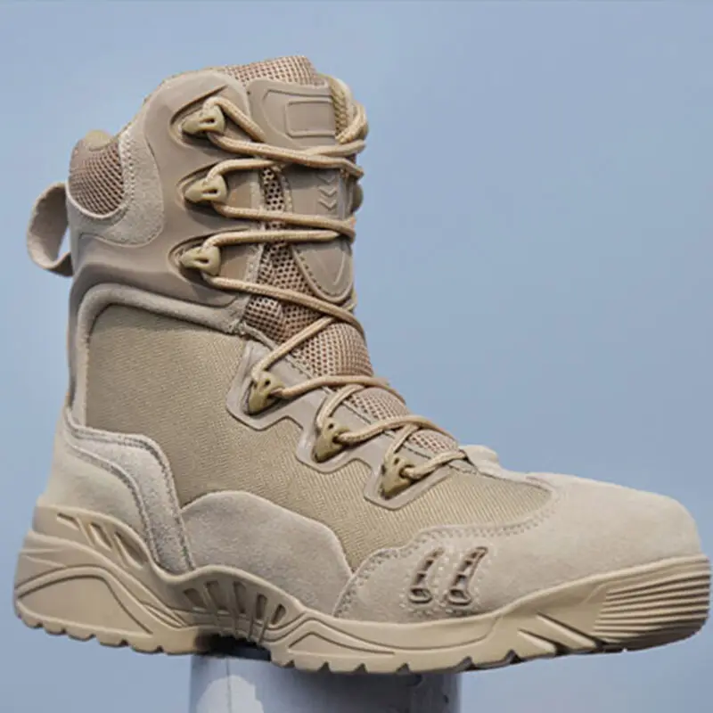 Tactical Boots Military Desert Combat 