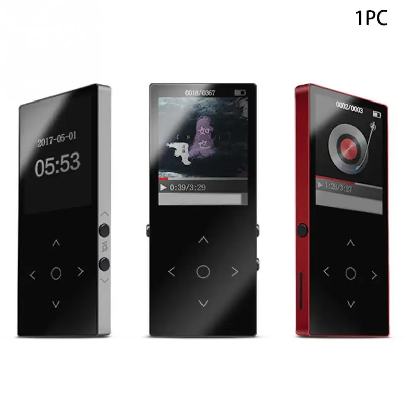 

New K8 Bluetooth Sport MP3 Player 8GB Lossless Sound Media Player Touch Screen Hifi Bluetooth Multimedia Music player #1030