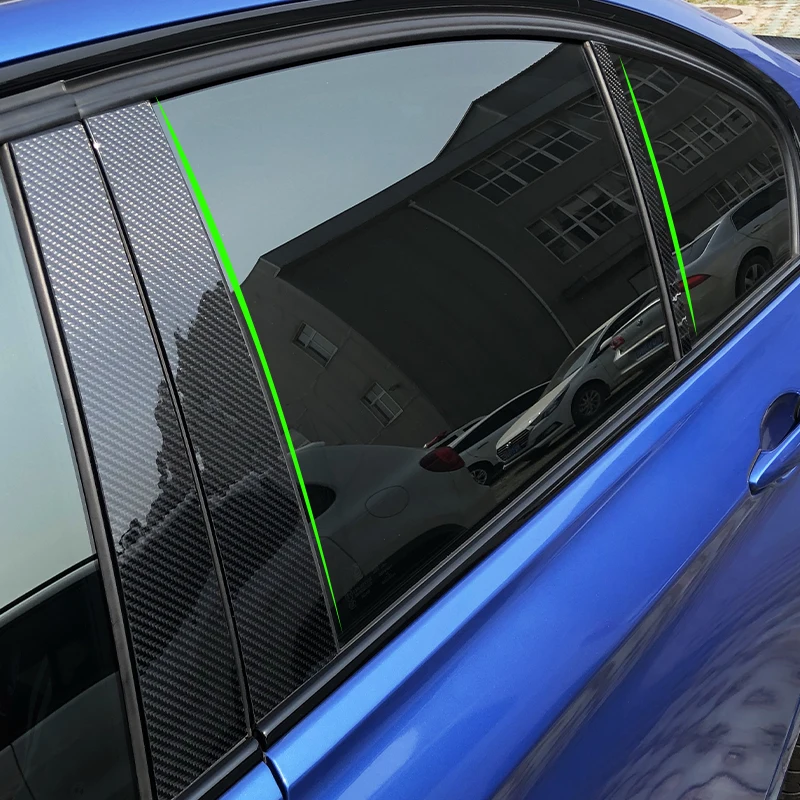 Для BMW 3 5 серий E90 E60 F30 F10 X5 X6 E70 E71 F15 F16 F07 X3 F25 E46 X1 E84 карбоновое волокно b образная