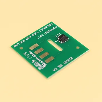 

Free shipping !!! 10pcs/lot One time cartridge chip for Epson Videojet V705A-D chip