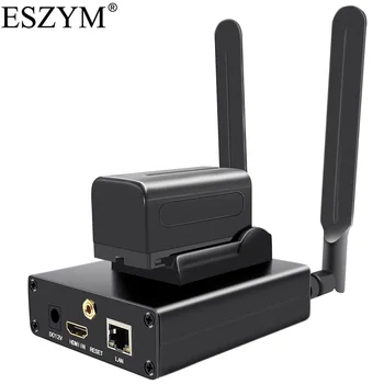

ESZYM H.265 HEVC/H.264 AVC Portable Wifi HDMI Encoder for live streaming Broadcast via RTMP support wowza,youtube.facebook...