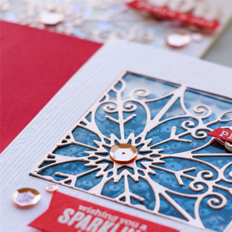 

GJCrafts Frame Metal Cutting Dies New 2019 for Craft Dies Scrapbooking Card Making DIY Album Card Decoration Paper Die Cut
