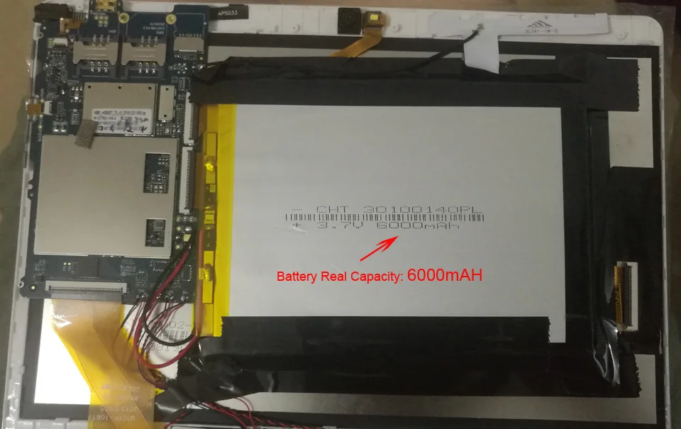 battery capacity