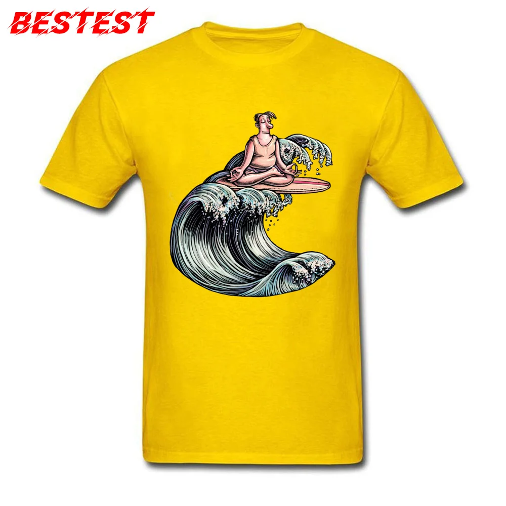 funnuyysurfer Crewneck T Shirt Thanksgiving Day Crazy Tops T Shirt Short Sleeve Discount 100% Cotton Clothing Shirt Student funnuyysurfer yellow