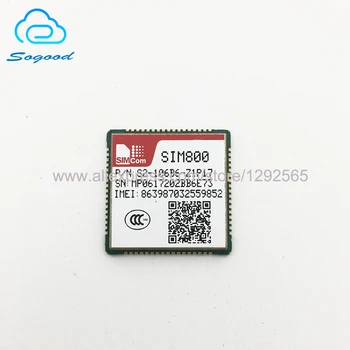 

10pcs/lot 100% New original SIM800 SIMCOM Module SIM800-WB64 Dual-Band GSM / GPRS Module Wireless no fake replace SIM900