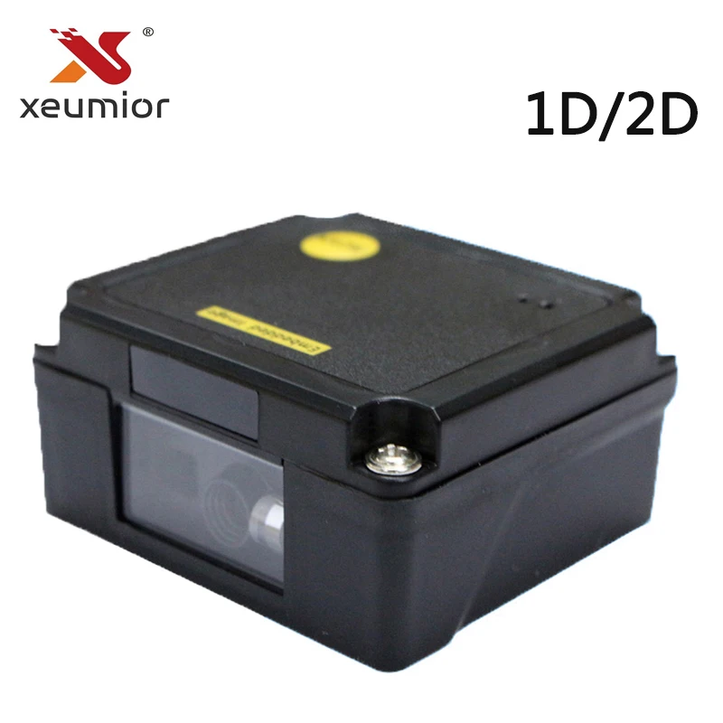

Xeumior Mini Portable Laser Embedded Bar code Reader 1D 2D Camera Kiosk Bar code Scanner Module SM-MN500