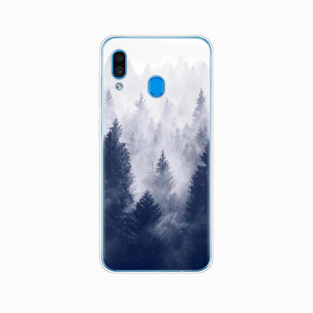 61860 Чехол для Samsung Galaxy A20, A20E, силиконовая задняя крышка для телефона, для Samsung A20, A205F, A20E, A202F, мягкий ТПУ чехол, бампер - Цвет: 61860
