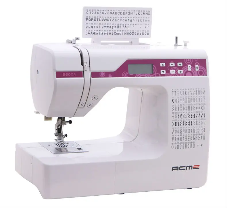 Household Electronic Multifunctional Sewing Machine JH40a Acme Magnificent Acme Sewing Machine Household Electronic Multifunctional Sewing Machine JH40a Acme Magnificent Acme Sewing Machine