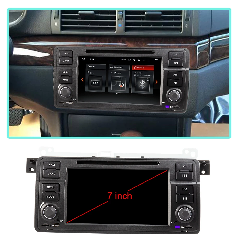 Perfect Eunavi Octa Core 1 Din 7