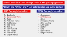 SYMA X8W WIFI FPV RC Quadcopter Professional 2.4G 6-AxisSyma X8C RC Drone With 2MP Camera HD RC Helicopter with VS Syma X8HG