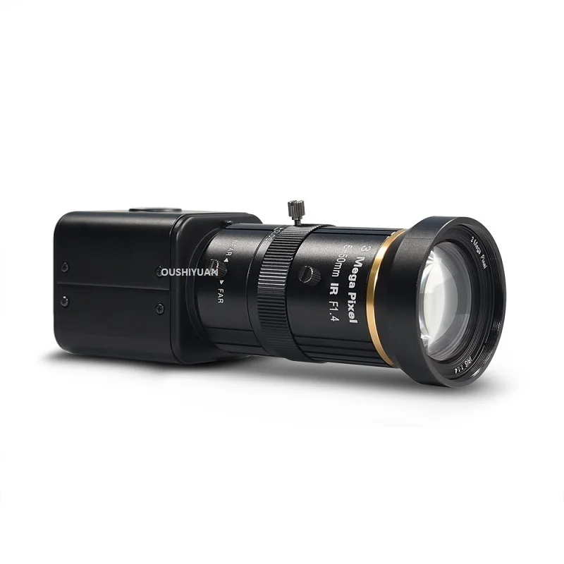 

CCTV Industrial HD SDI Camera Panasonic Sensor 2.0 Megapixels 1080P Lens 5-50mm Security Live video Mini Box SDI Camera