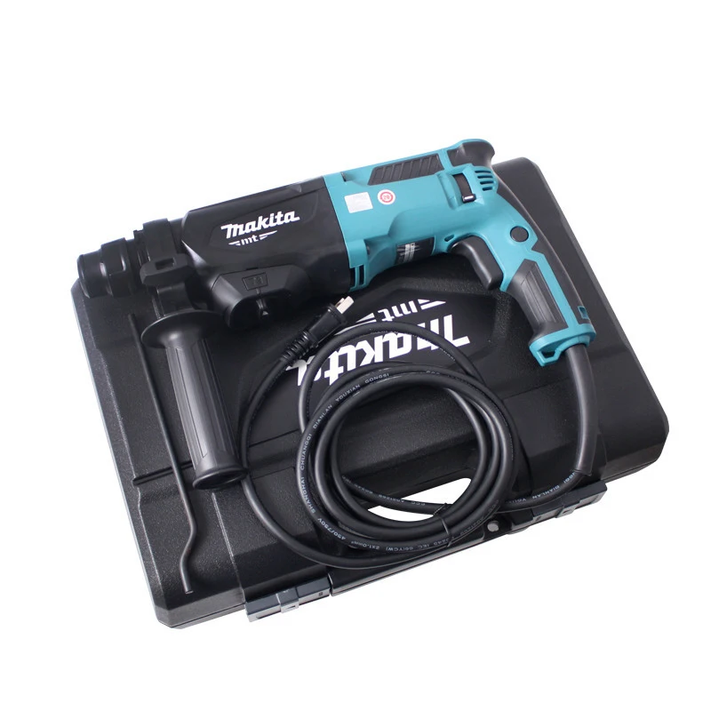 

220V Makita Electric Hammer 800W High Power Impact Drill Industrial Grade Electric 3-in-1 Multi-function Hammer Drill M8701B Y