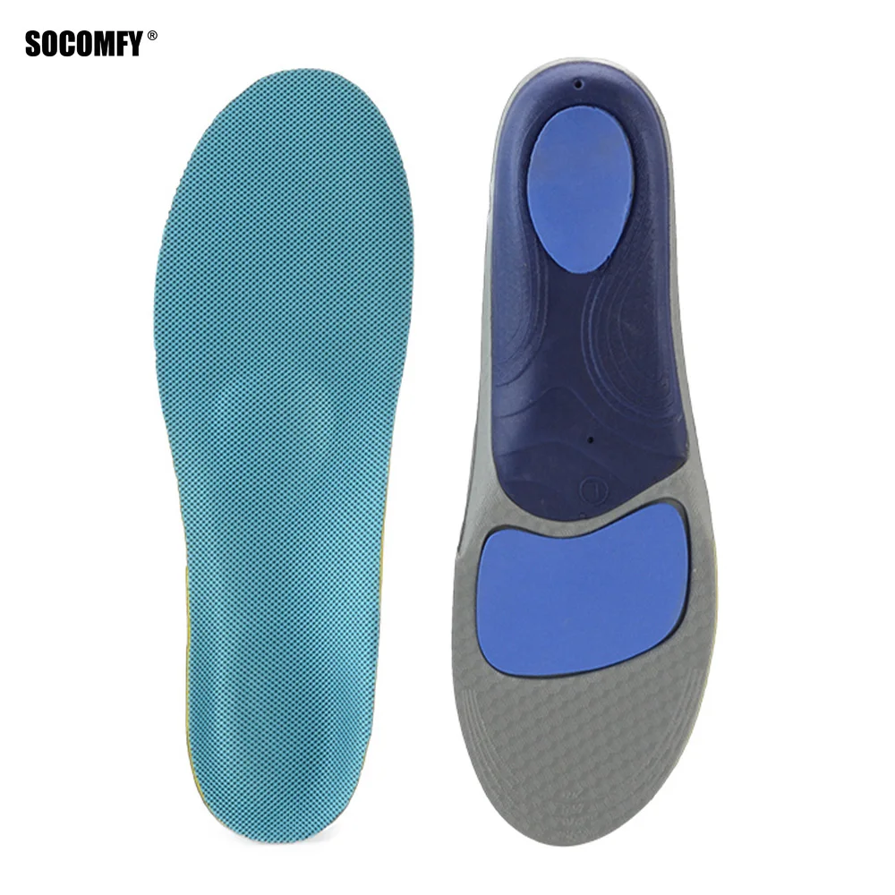 

EVA Shock Absorption Running Insoles For Plantar Fasciitis Pain Relief Pads Arch Support Performance Sport Shoe Insole Inserts