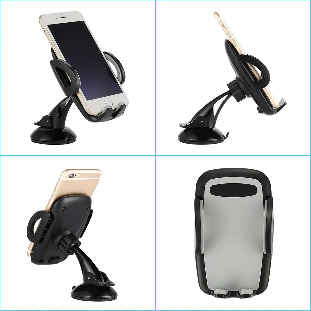 Universal Mobile Phone Car Air Vent Mount Holder Cradle for iPhone 7 7 Plus SE Samsung Galaxy Sony Nexus YAN88