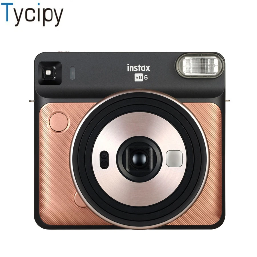 Fujifilm Instax пленка SQ6 камера для Polaroid мгновенная фото камера пленка для фото камеры в 3 цветах мгновенная фотокамера