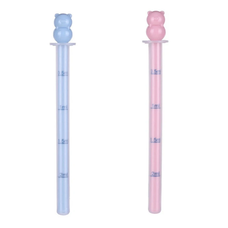

Baby Cartoon Design Feeding Device Medicine Feeder Medical Feeding Tool Silicone Syringes