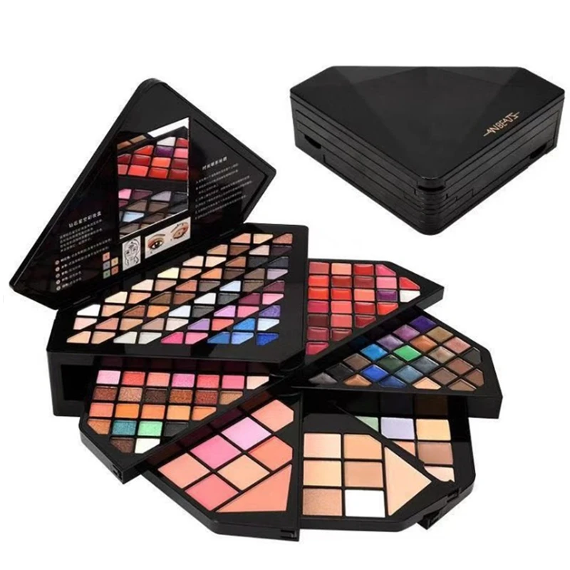 New Brand Diamond Case makeup kit,Fashion cosmetics set,Beauty gift,Grooming powder Concealer,Magic Eyebrow, Charming eyeshadow New Brand Diamond Case makeup kit,Fashion cosmetics set,Beauty gift,Grooming powder Concealer,Magic Eyebrow, Charming eyeshadow