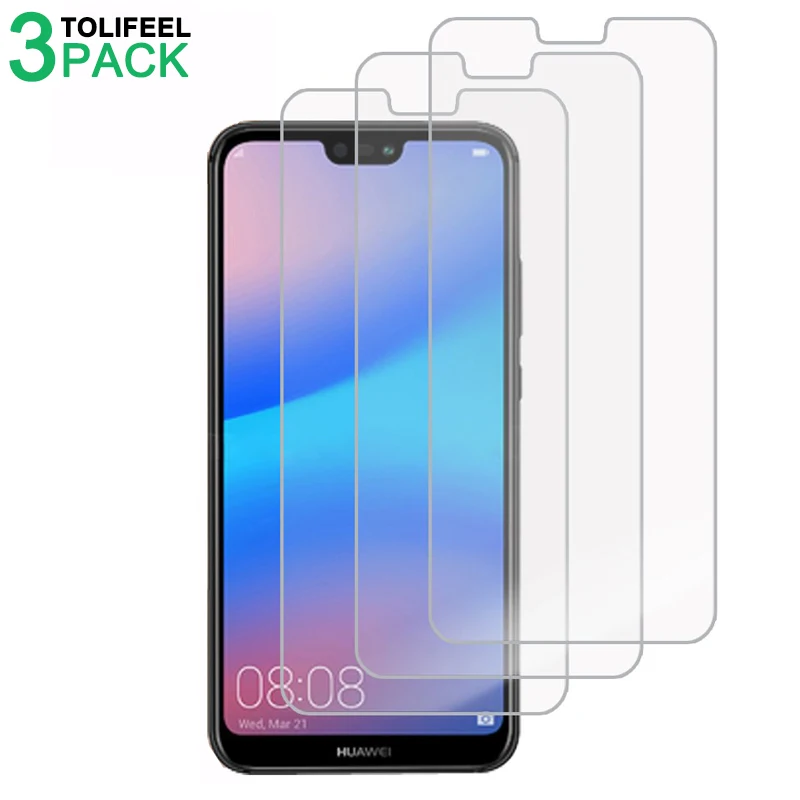 3 шт закаленное стекло для huawei Nova 3i 3E протектор экрана 2.5D 9 H Защитная пленка на